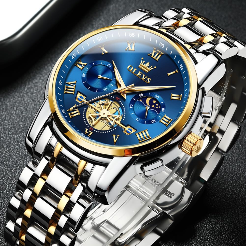 Watch for Men Stainless Steel O63869