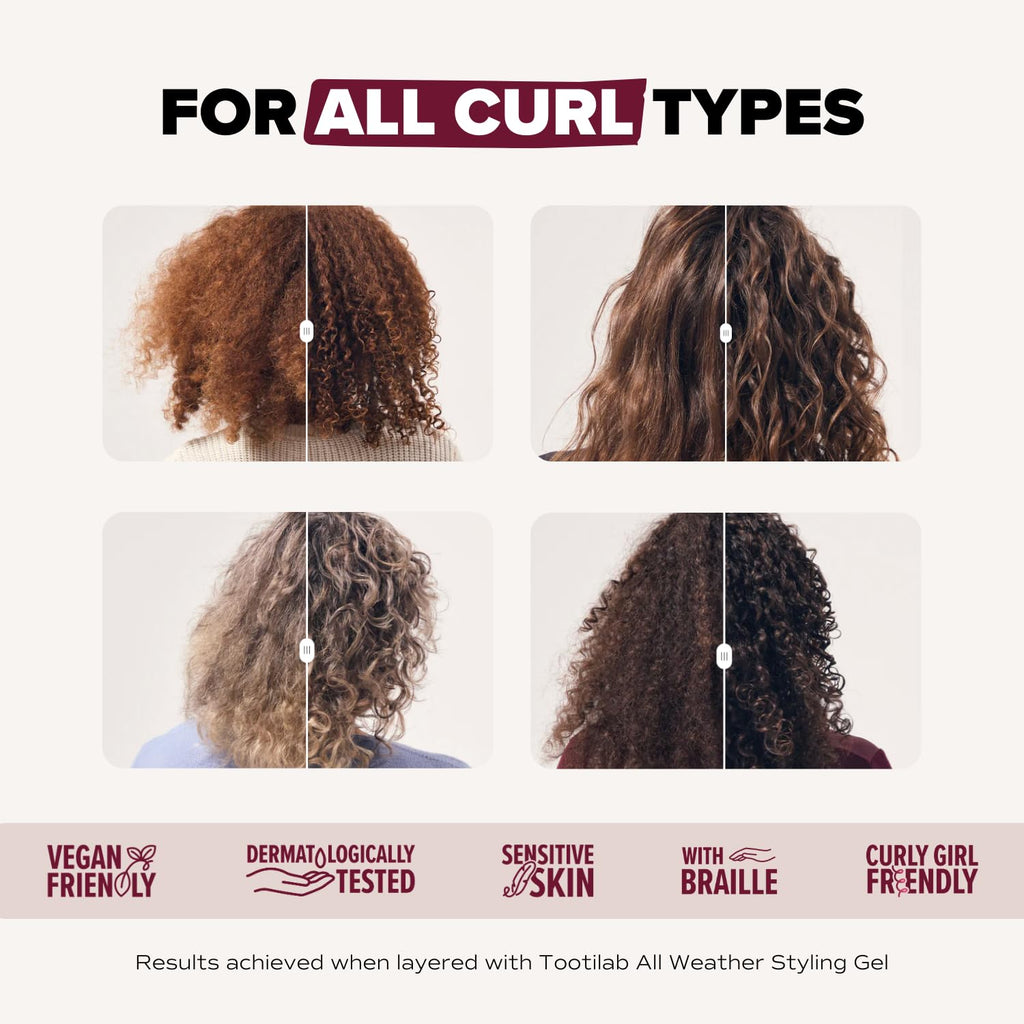 Lightweight Curl Enhancing Leave-in Conditioner 300ml D9877
