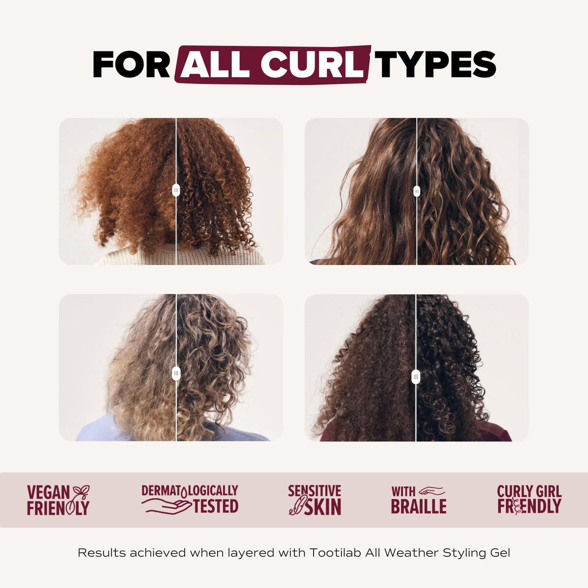 Lightweight Curl Enhancing Leave-in Conditioner 300ml D9877