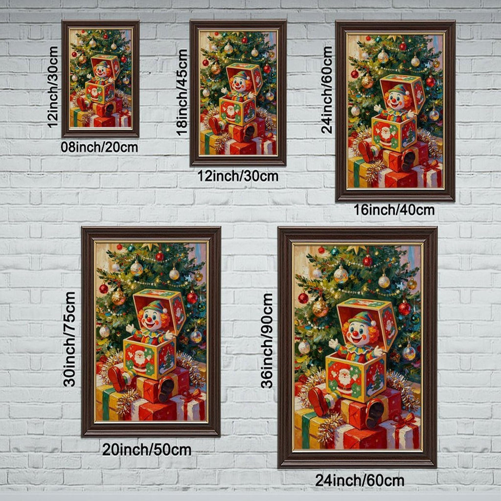 Canvas Wall Art 8" L X 12" W B2997