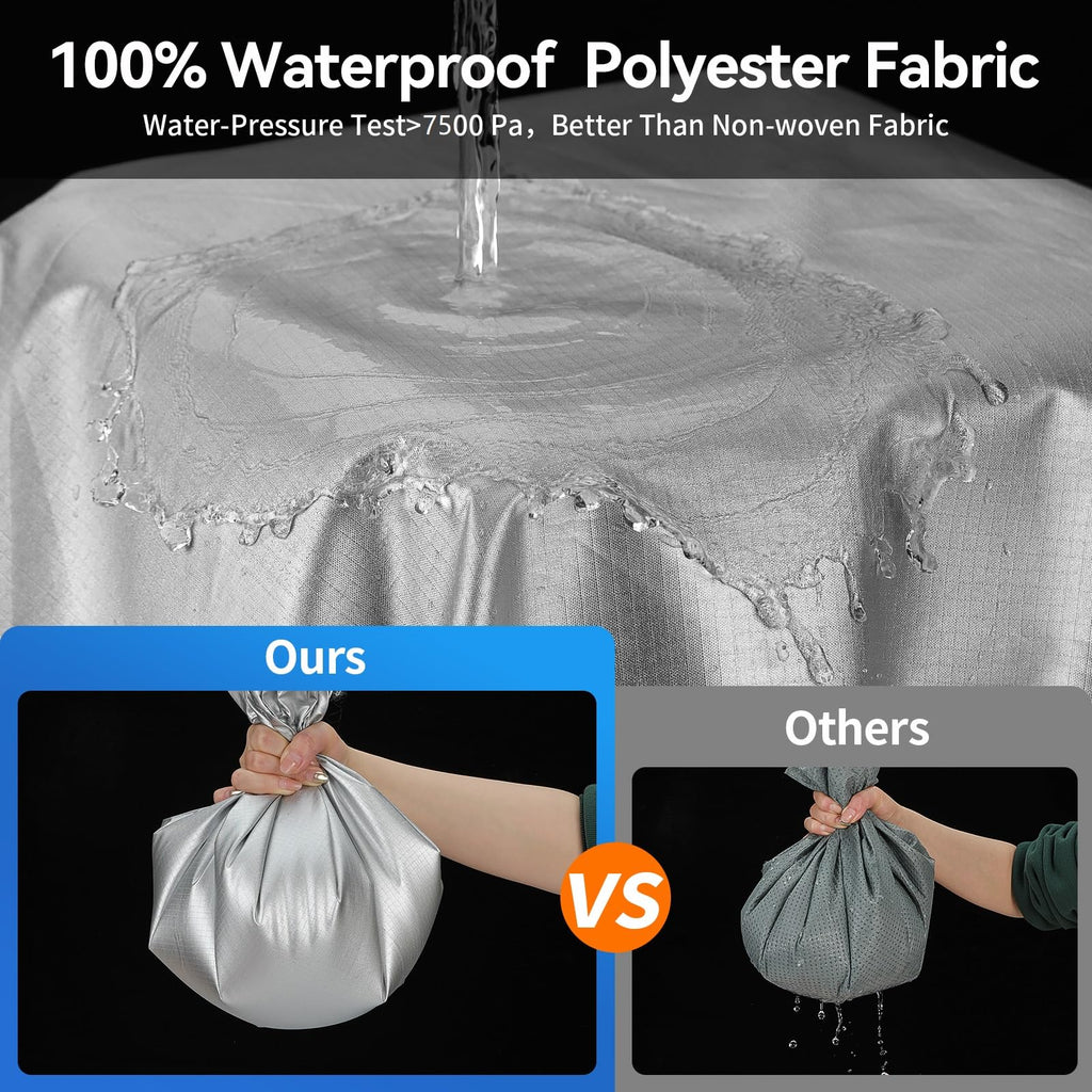 14'-16' Waterproof Oxford Fabric Camper Cover Q3427