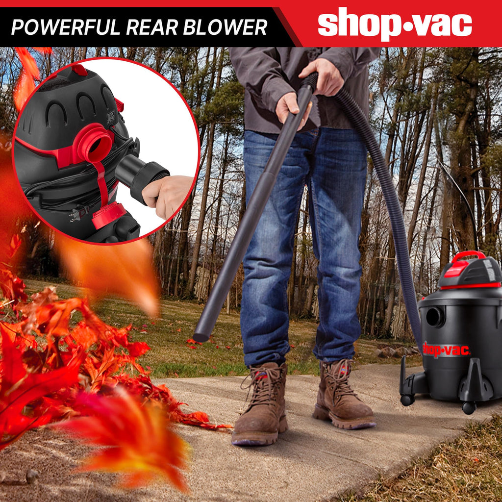 8 Gallon Wet/Dry Vacuum with Blower J84202