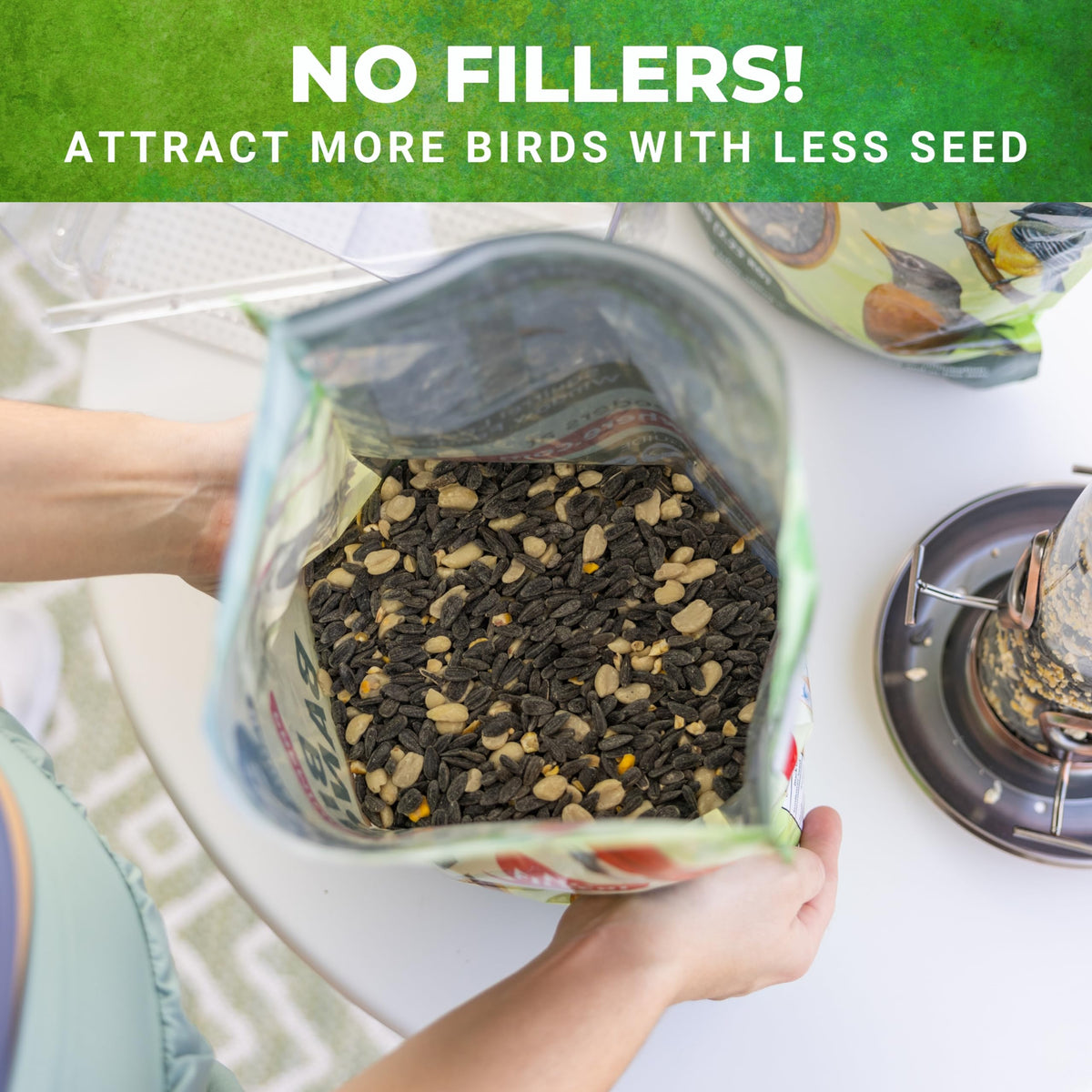 Bird Seed for Outside Feeders O575