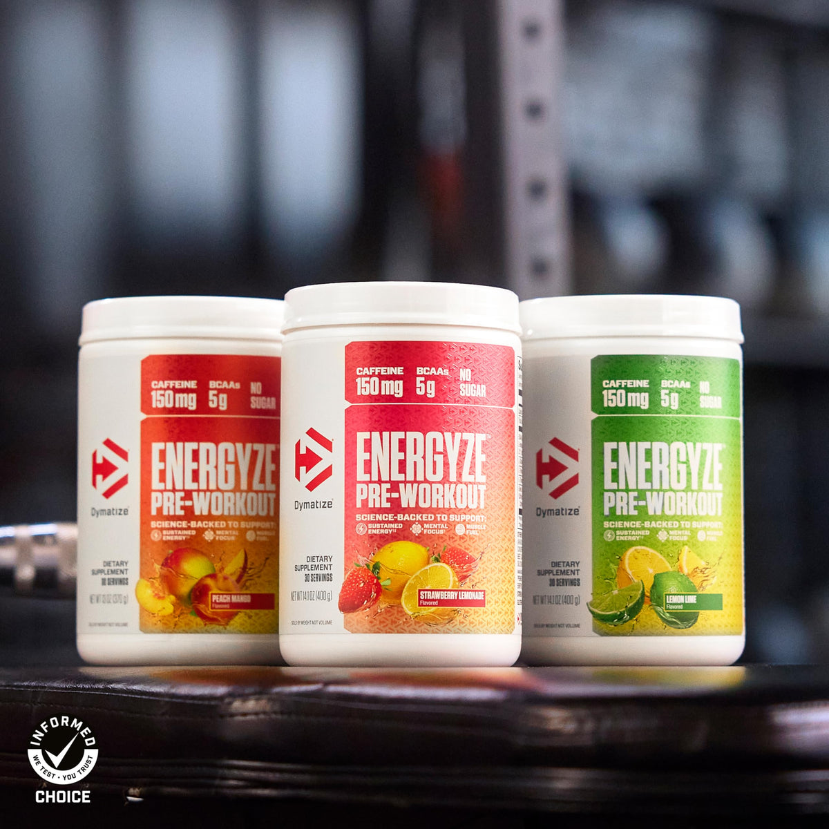 Pre Workout Powder Strawberry Lemonade 150mg Caffeine 5g BCAAs 30 Servings T38678