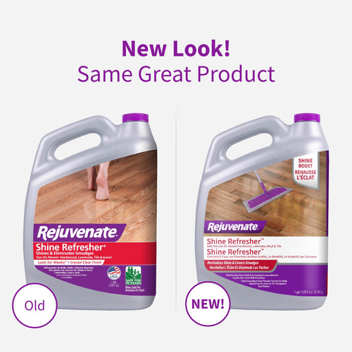1 Gallon Floor Polish for Sealed Hardwood, Laminate, Vinyl and Tile Q533337