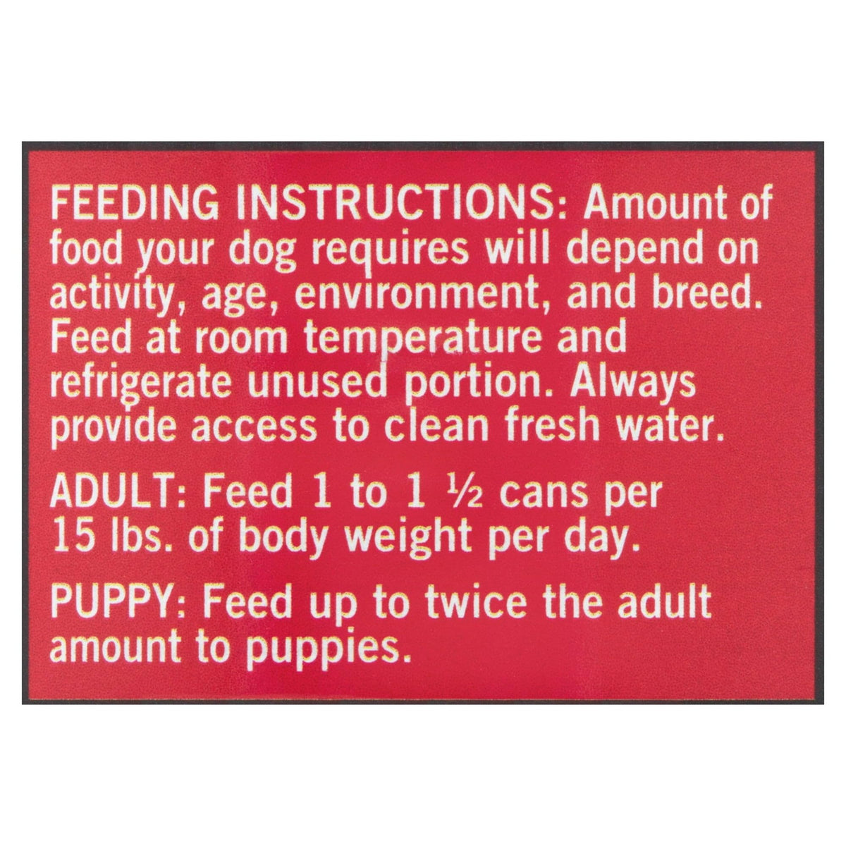 Wet Dog Food 12-Pack 12.5 Oz Canned Dog Food Topper in Gravy D1453