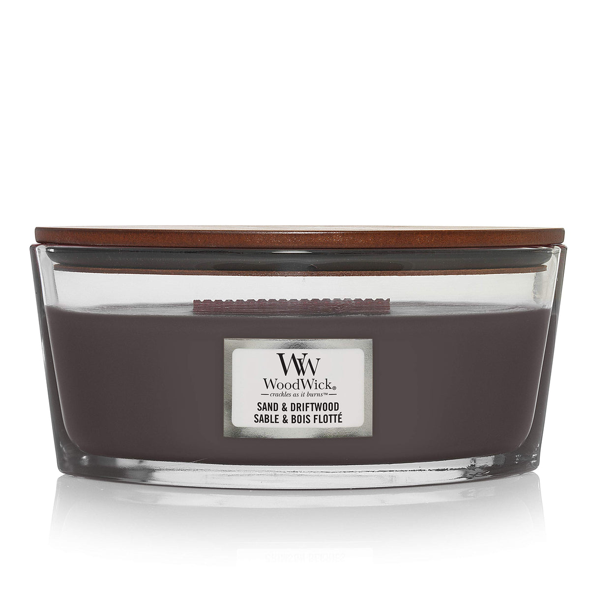 Scented Candle with Crackling Wick Z21471