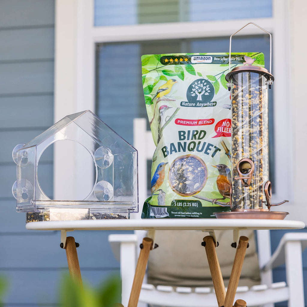 Bird Seed for Outside Feeders O575