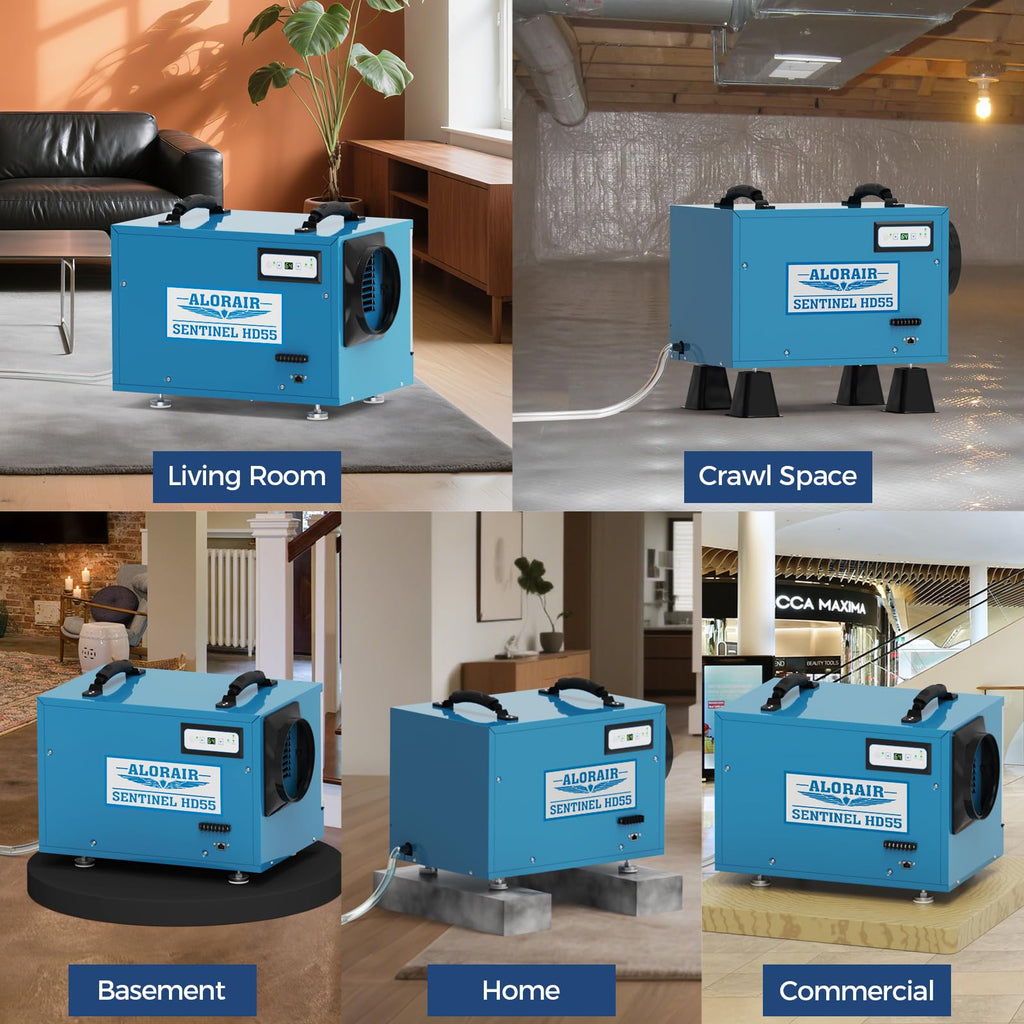 113 Pints Crawlspace Dehumidifier I124238