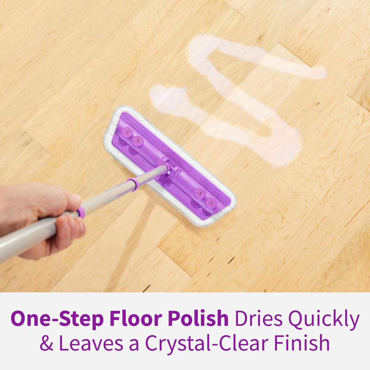 1 Gallon Floor Polish for Sealed Hardwood, Laminate, Vinyl and Tile Q533337