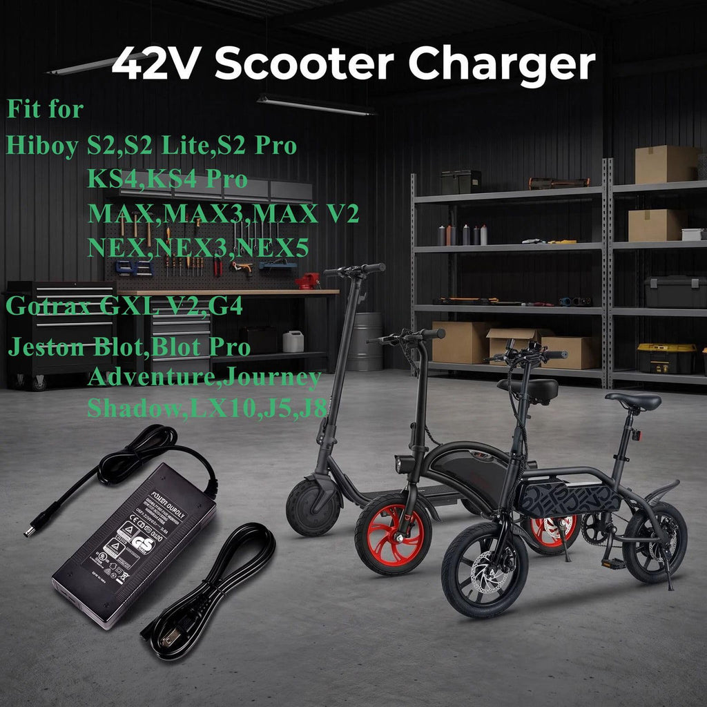 42V 2A Scooter Charger I44716