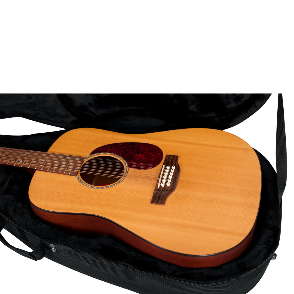 Lightweight Polyfoam Guitar Case D505074