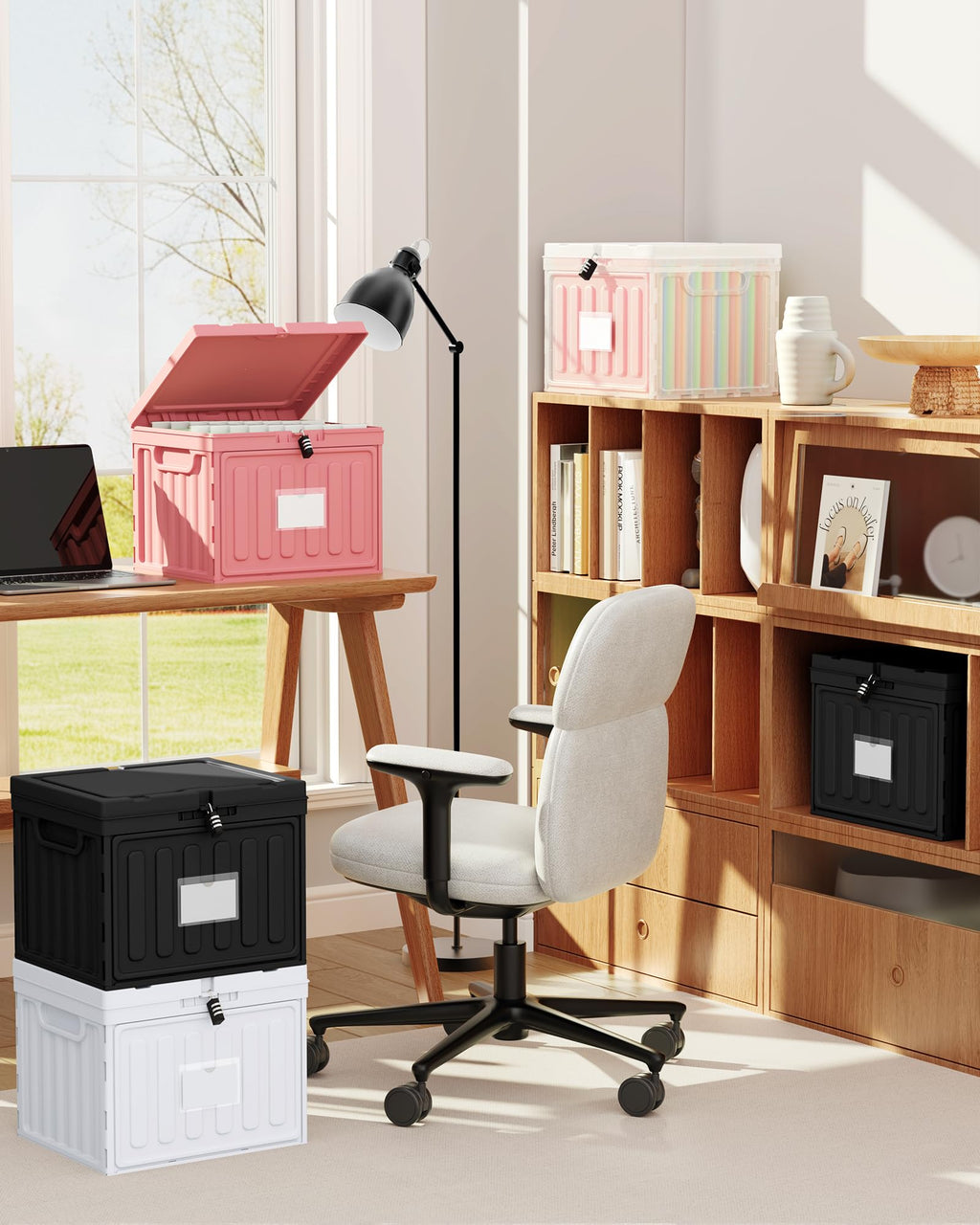 2 Drawer Plastic File Cabinet R1630