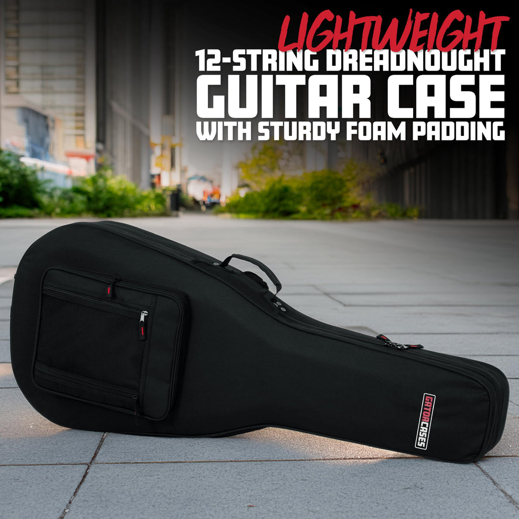Lightweight Polyfoam Guitar Case D505074