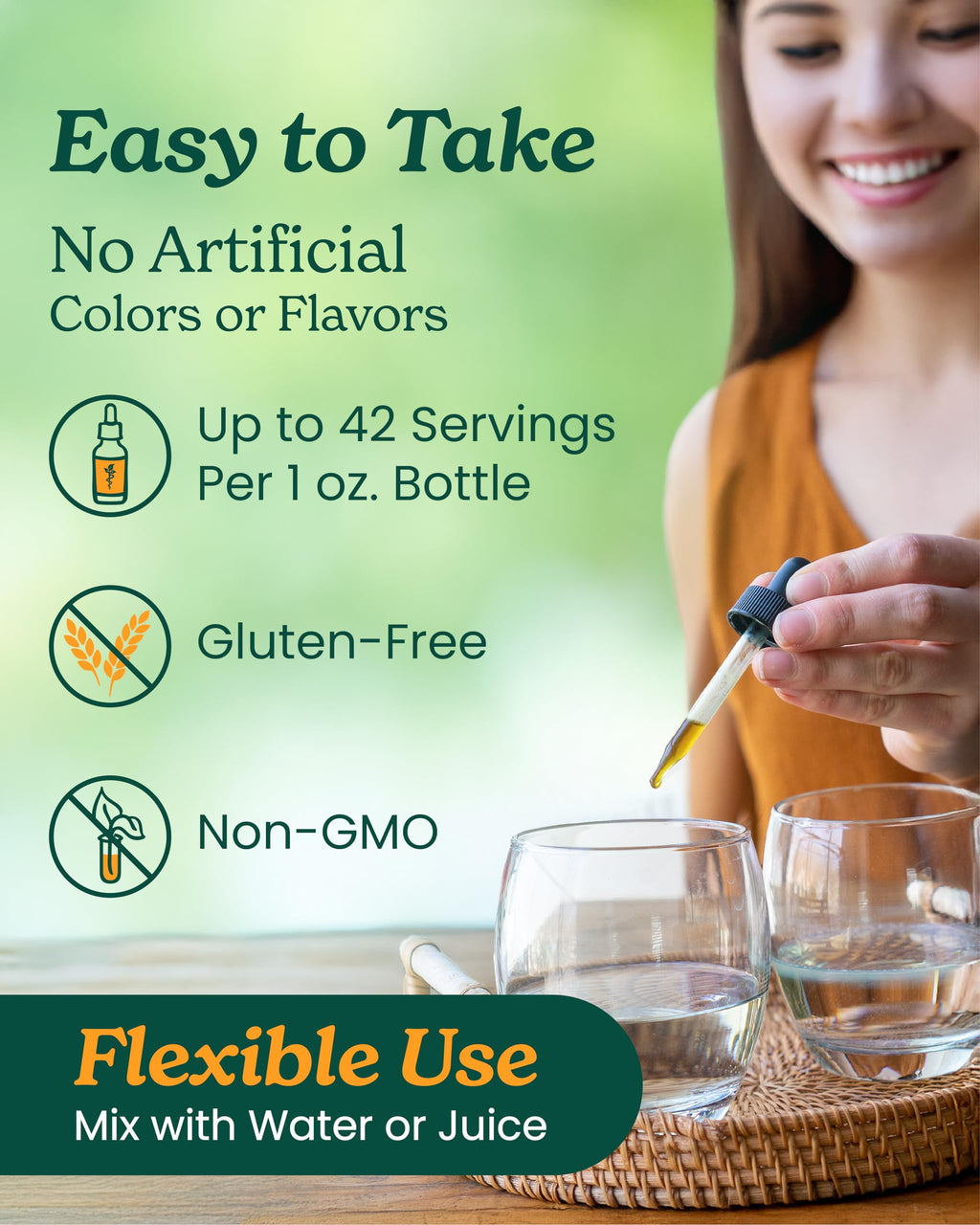 Organic Garlic Liquid Extract 1 Ounce H3992