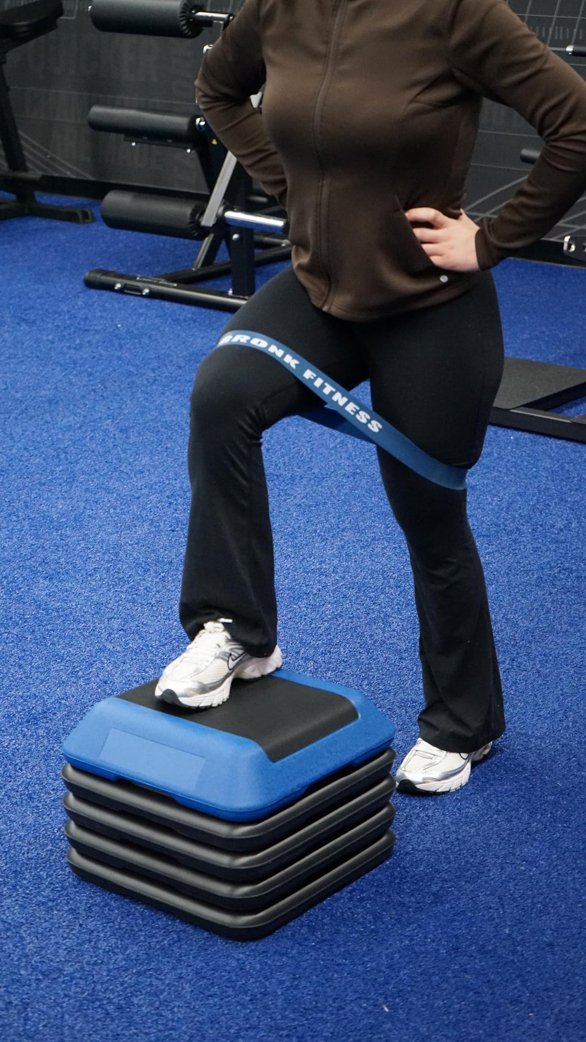 Adjustable Non-Slip Aerobic Step Platform N22909