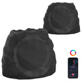 Waterproof Solar Powered Rechargeable Bluetooth Outdoor Speakers I57356