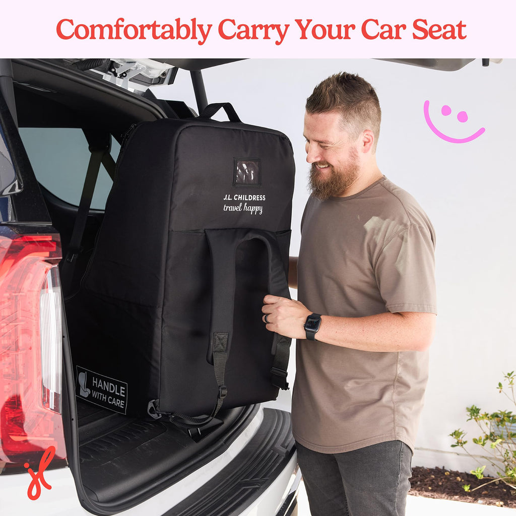 Padded Car Seat Travel Bag Q96723