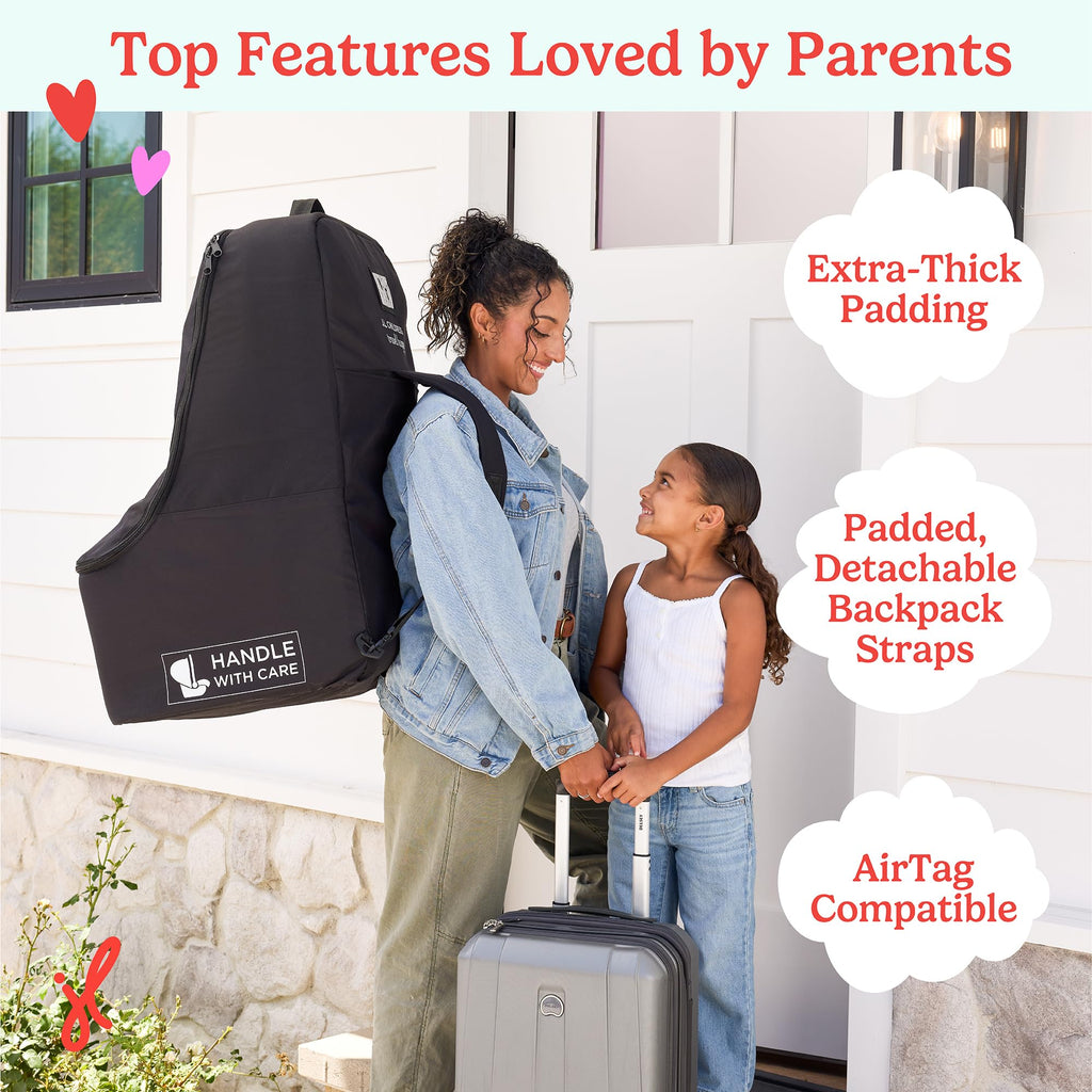 Padded Car Seat Travel Bag Q96723