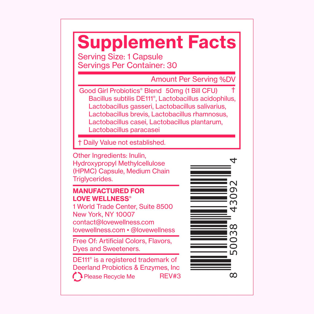 Probiotics & Vitamin Duo Pack W519