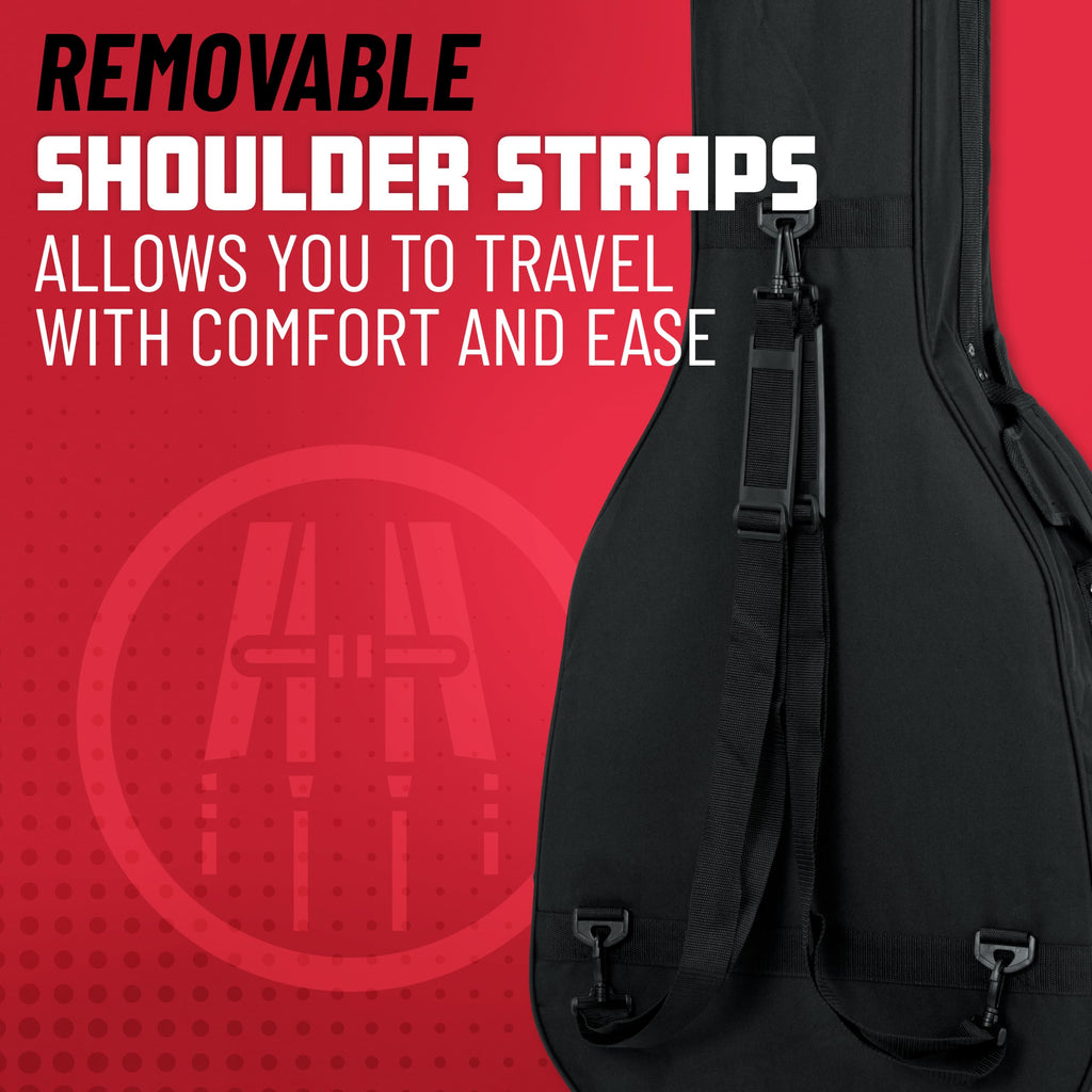 Lightweight Polyfoam Guitar Case D505074