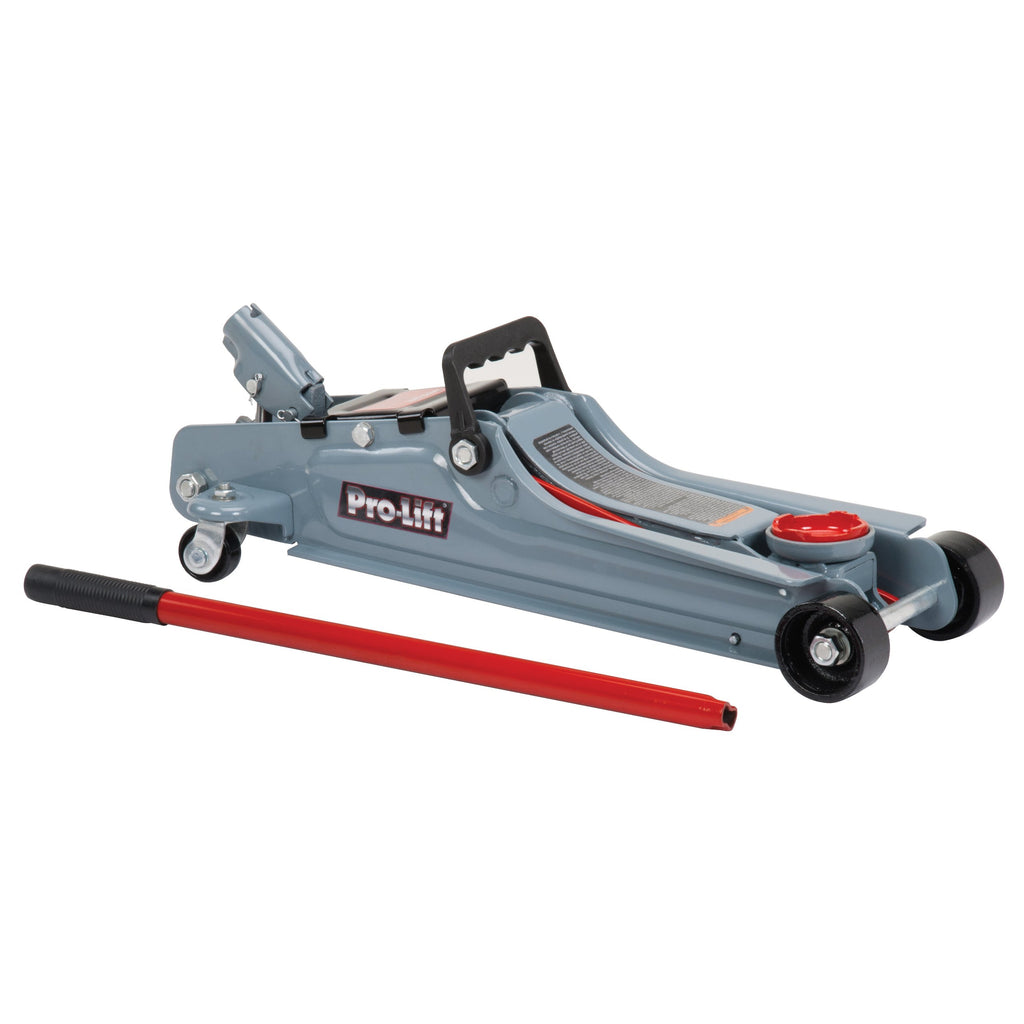Grey Low Profile Floor Jack 2 Ton Capacity H64110