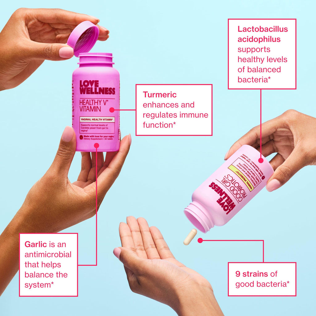 Probiotics & Vitamin Duo Pack W519