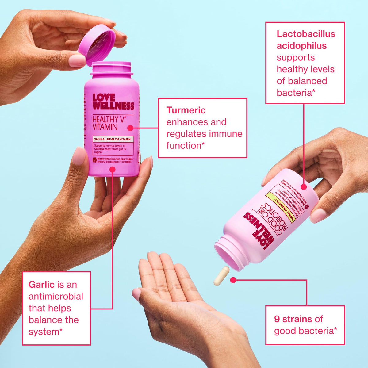 Probiotics & Vitamin Duo Pack W519