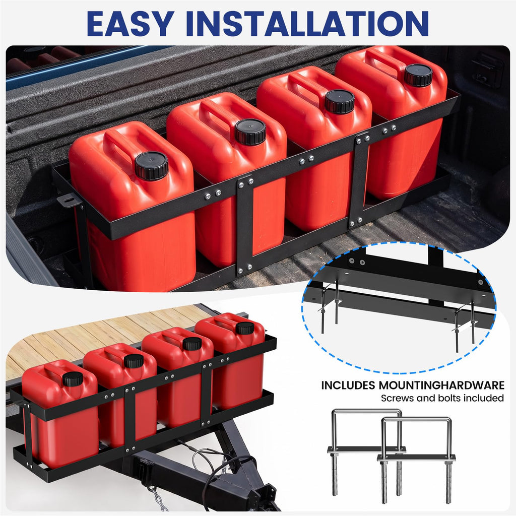 Adjustable 5 Gallon Fuel Jug Holder N10654