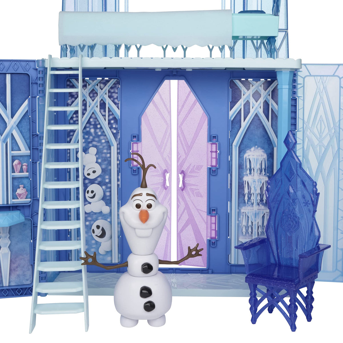 Fold and Go Ice Palace Playset I54722