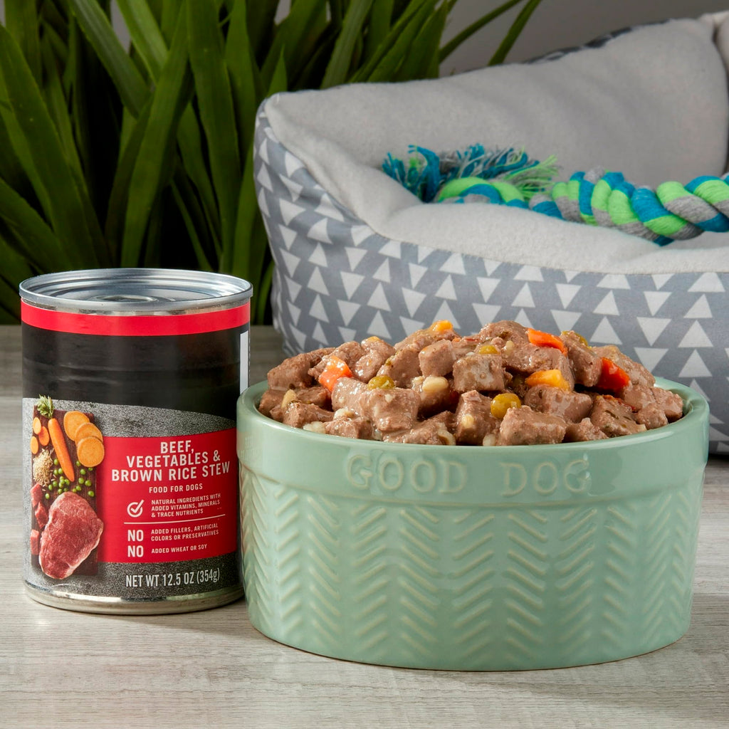 Wet Dog Food 12-Pack 12.5 Oz Canned Dog Food Topper in Gravy D1453