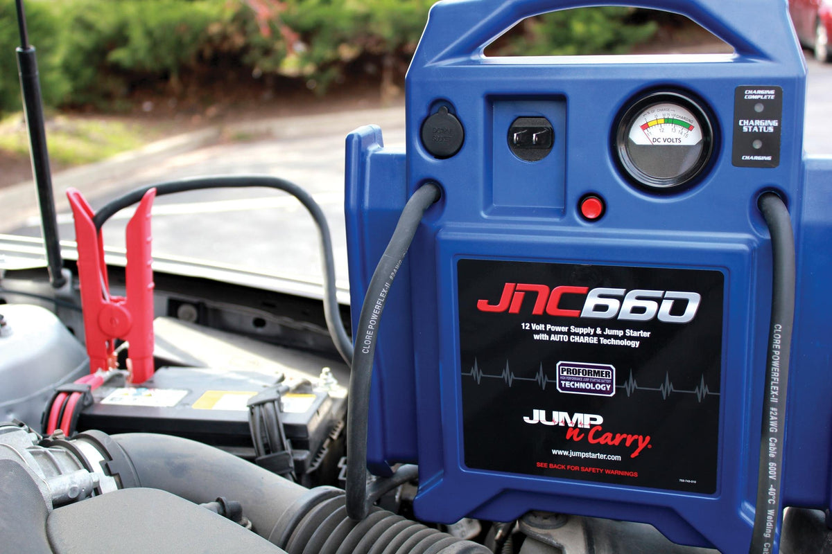 1700 Peak Amp 12 Volt Jump Starter D24490