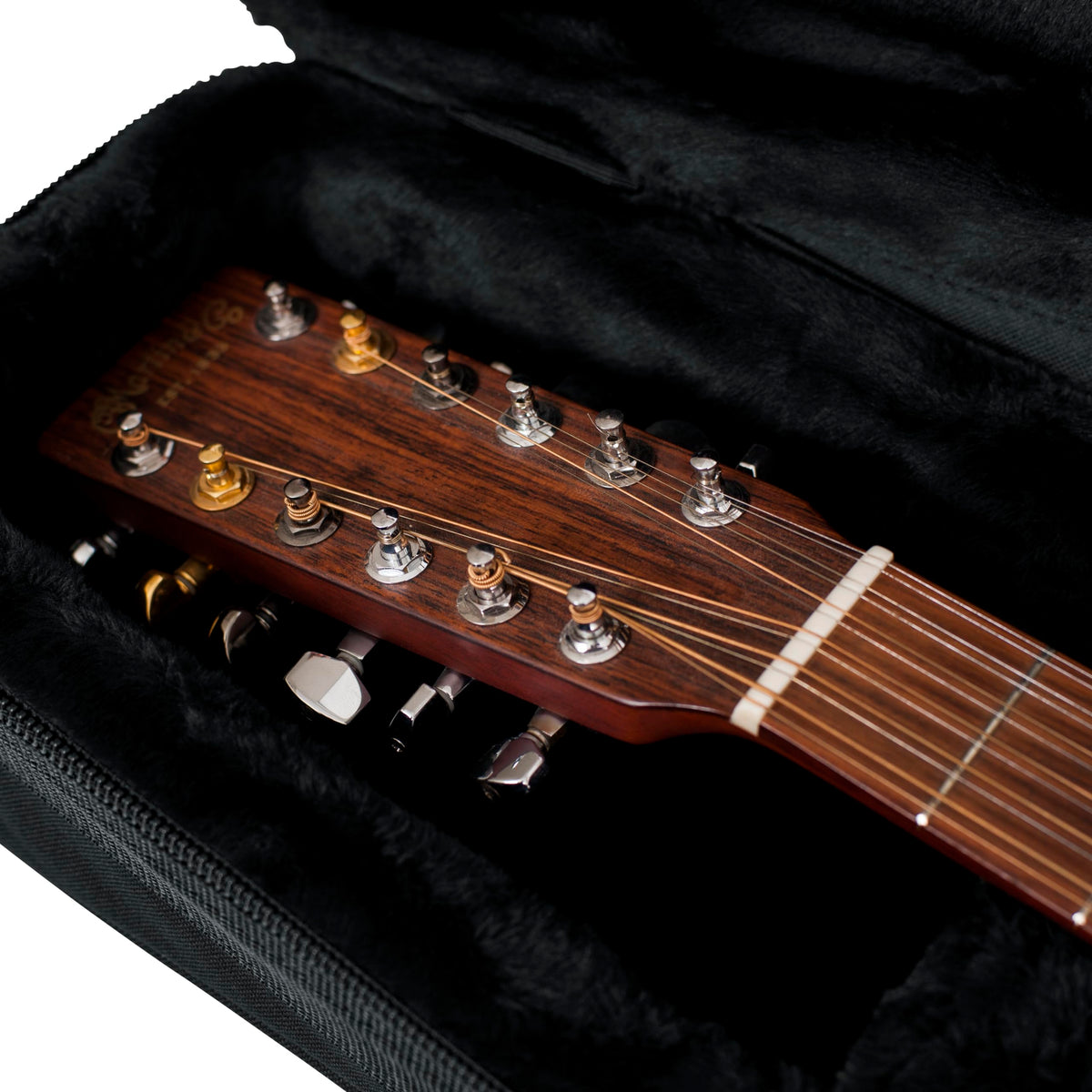 Lightweight Polyfoam Guitar Case D505074