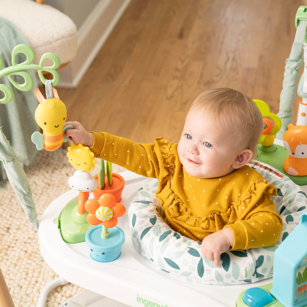3-in-1 Baby Jumper and Activity Center with Lights and Sounds Z208