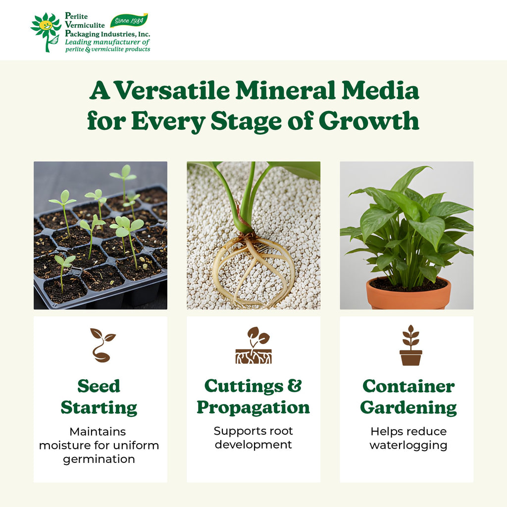 4 Cubic Feet Medium Vermiculite Soil Conditioner J90565