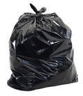 Black 40-45 Gal Coreless Roll Trash Bags Y8313