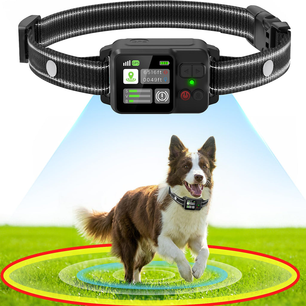 Wireless Dog Fence System, IP68 Waterproof K35490