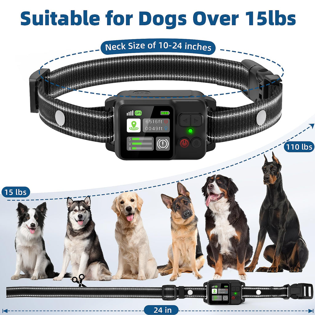 Wireless Dog Fence System, IP68 Waterproof K35490