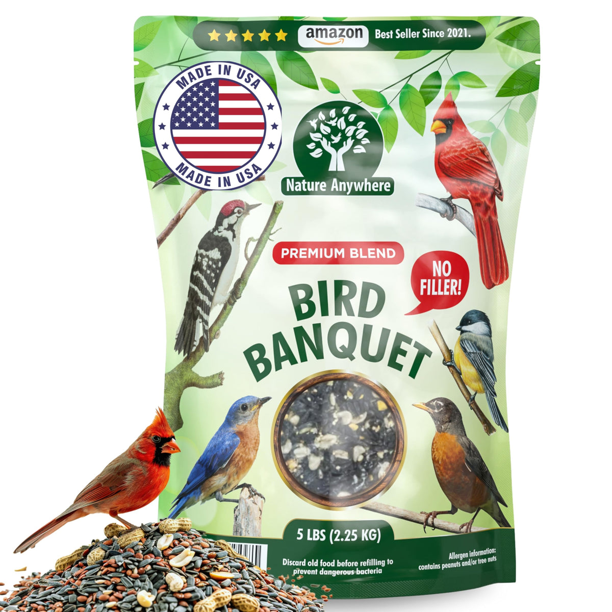 Bird Seed for Outside Feeders O575
