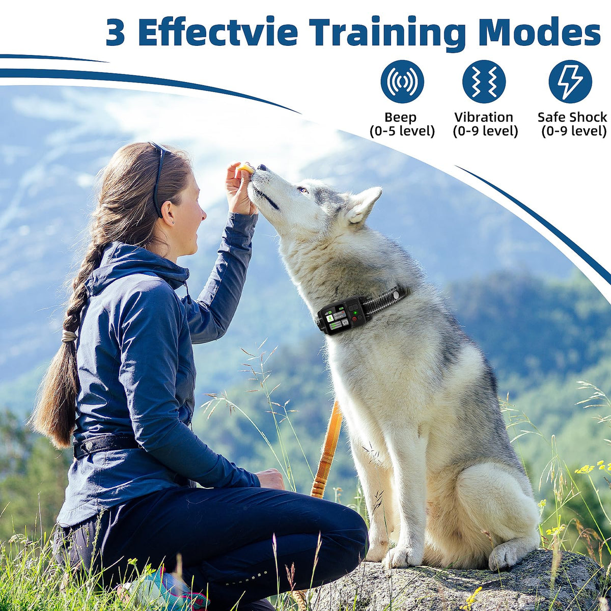 Wireless Dog Fence System, IP68 Waterproof K35490