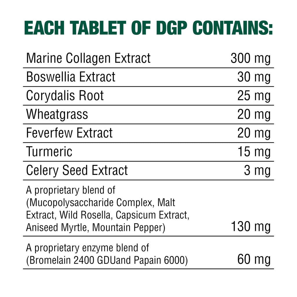 Dog Joint Supplement 60 Chewable Tablets U760