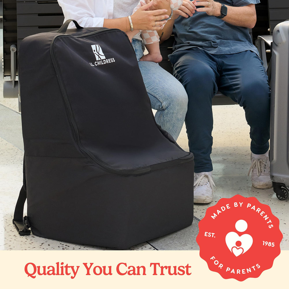 Padded Car Seat Travel Bag Q96723