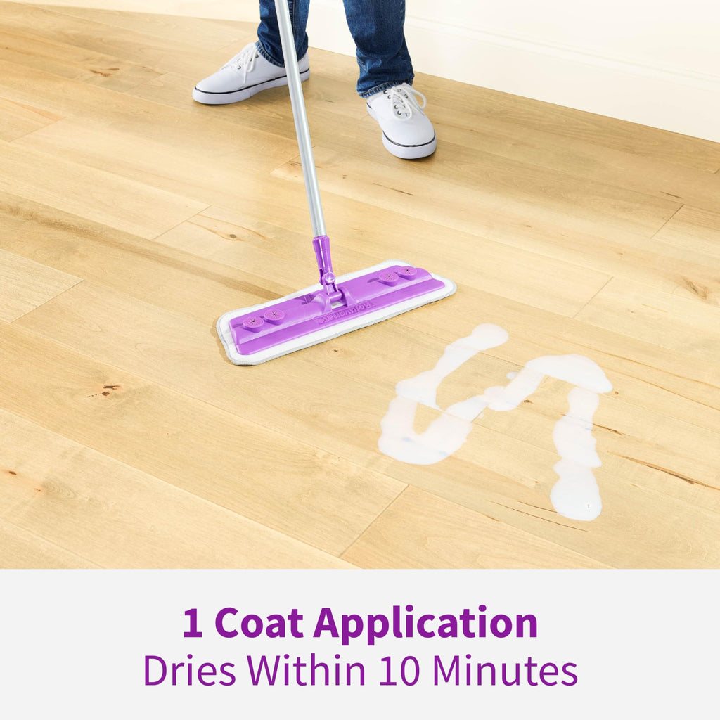 1 Gallon Floor Polish for Sealed Hardwood, Laminate, Vinyl and Tile Q533337