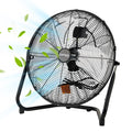 20 Inch 3 Speeds High Velocity Metal Floor Fan J47420