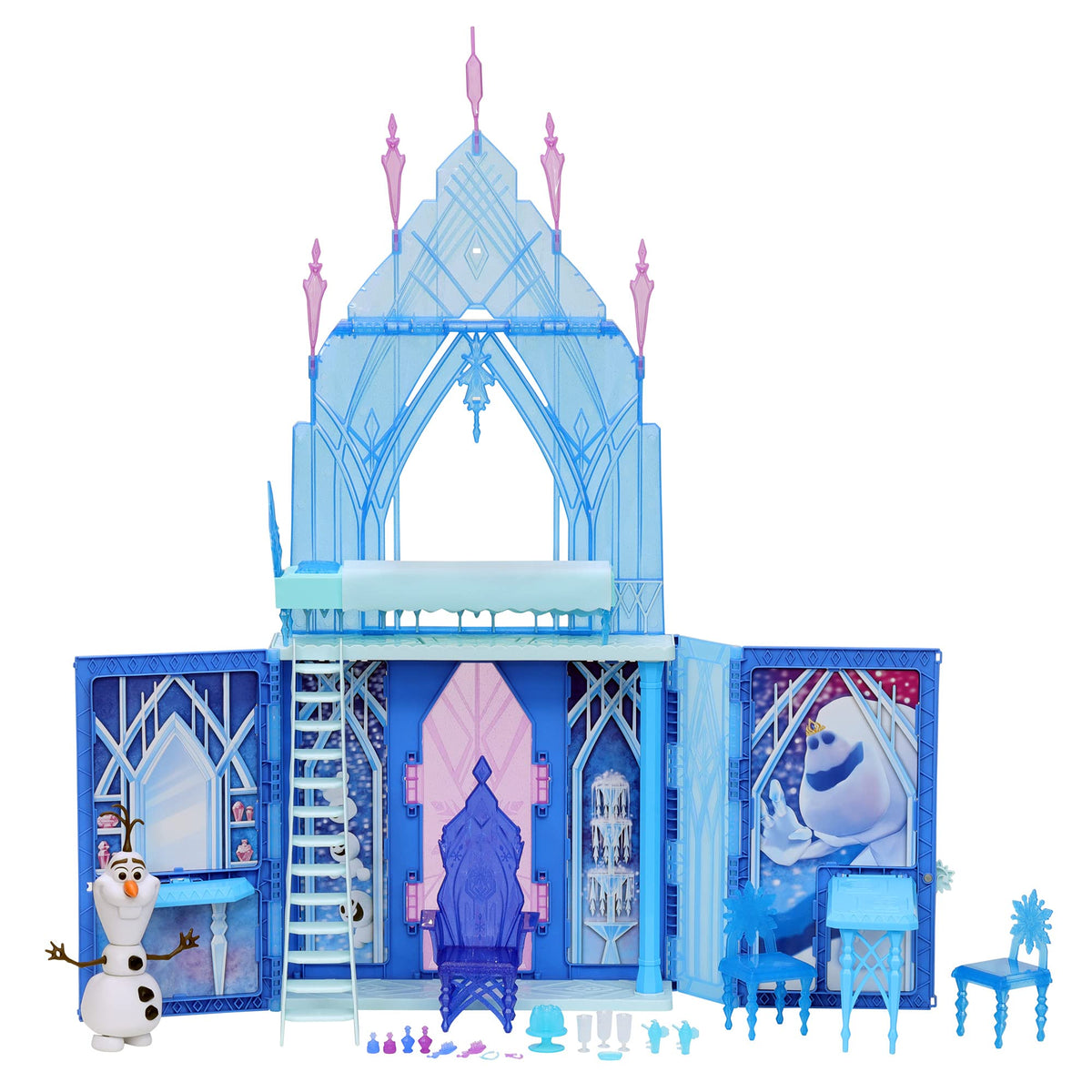 Fold and Go Ice Palace Playset I54722