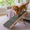 Adjustable Wooden Dog Ramp R7820