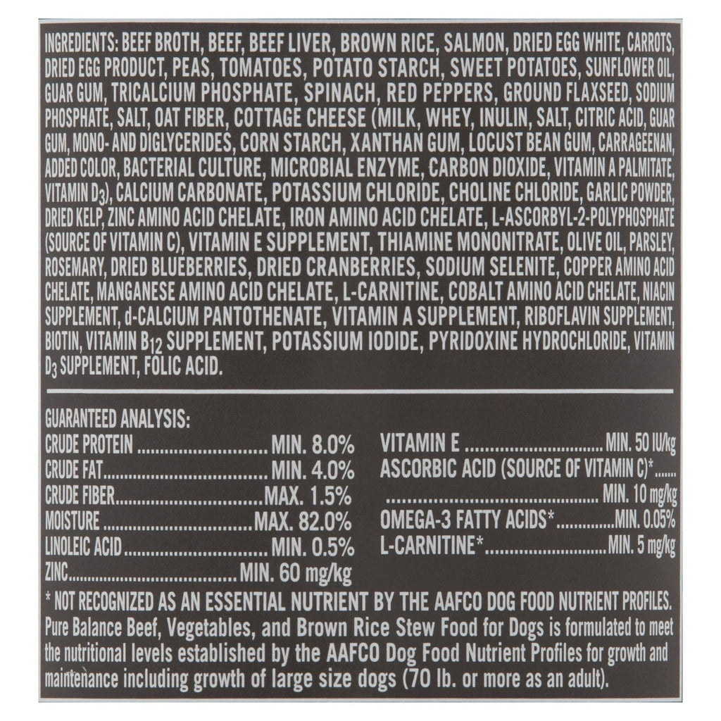 Wet Dog Food 12-Pack 12.5 Oz Canned Dog Food Topper in Gravy D1453