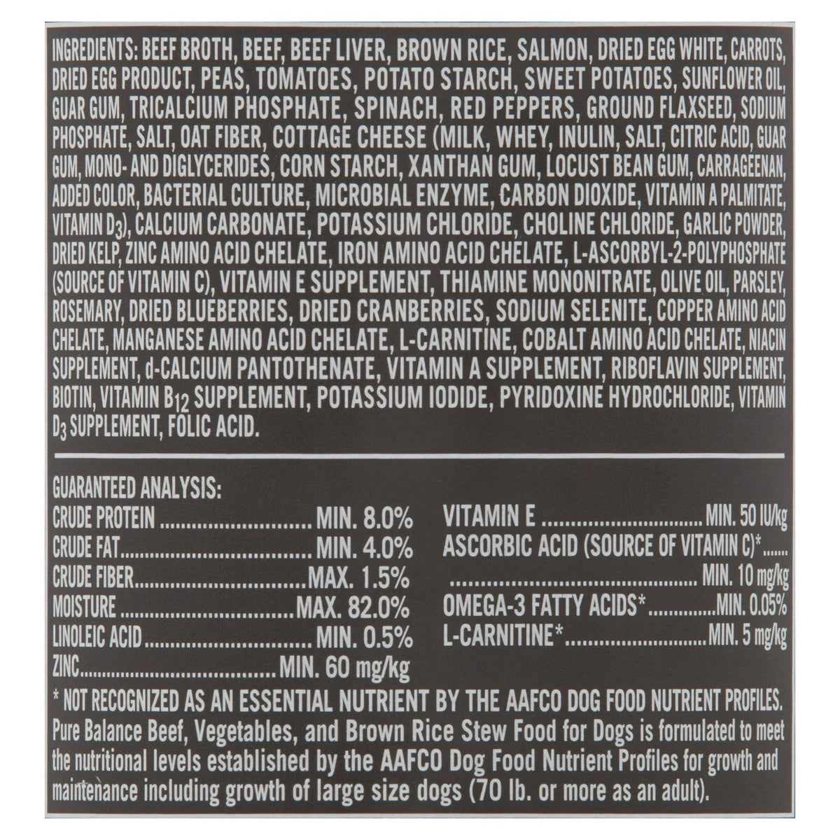 Wet Dog Food 12-Pack 12.5 Oz Canned Dog Food Topper in Gravy D1453