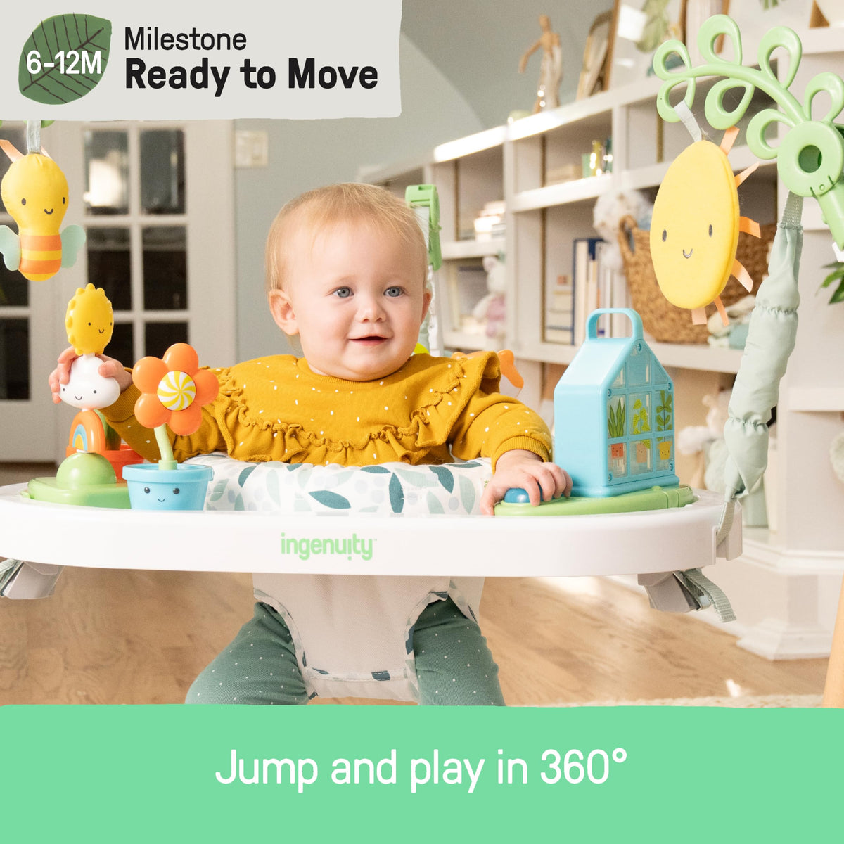 3-in-1 Baby Jumper and Activity Center with Lights and Sounds Z208