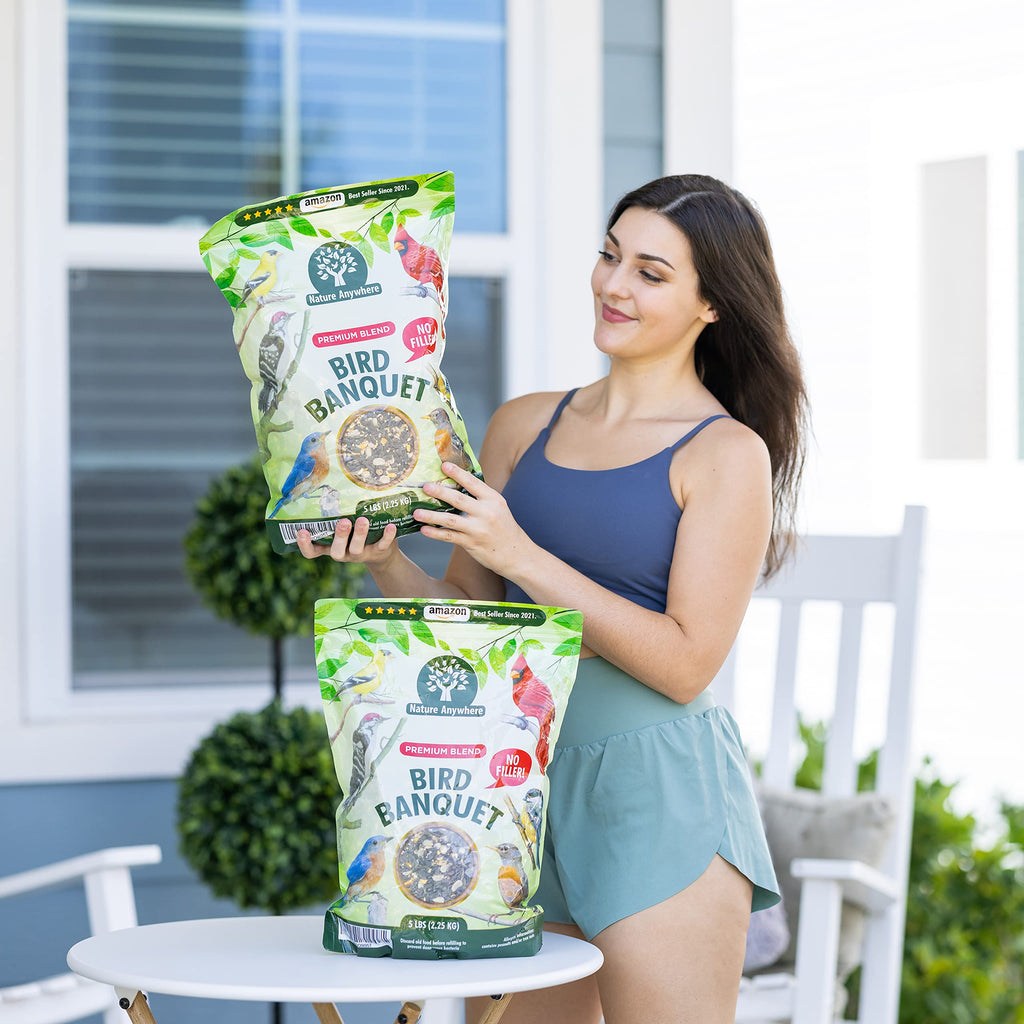 Bird Seed for Outside Feeders O575
